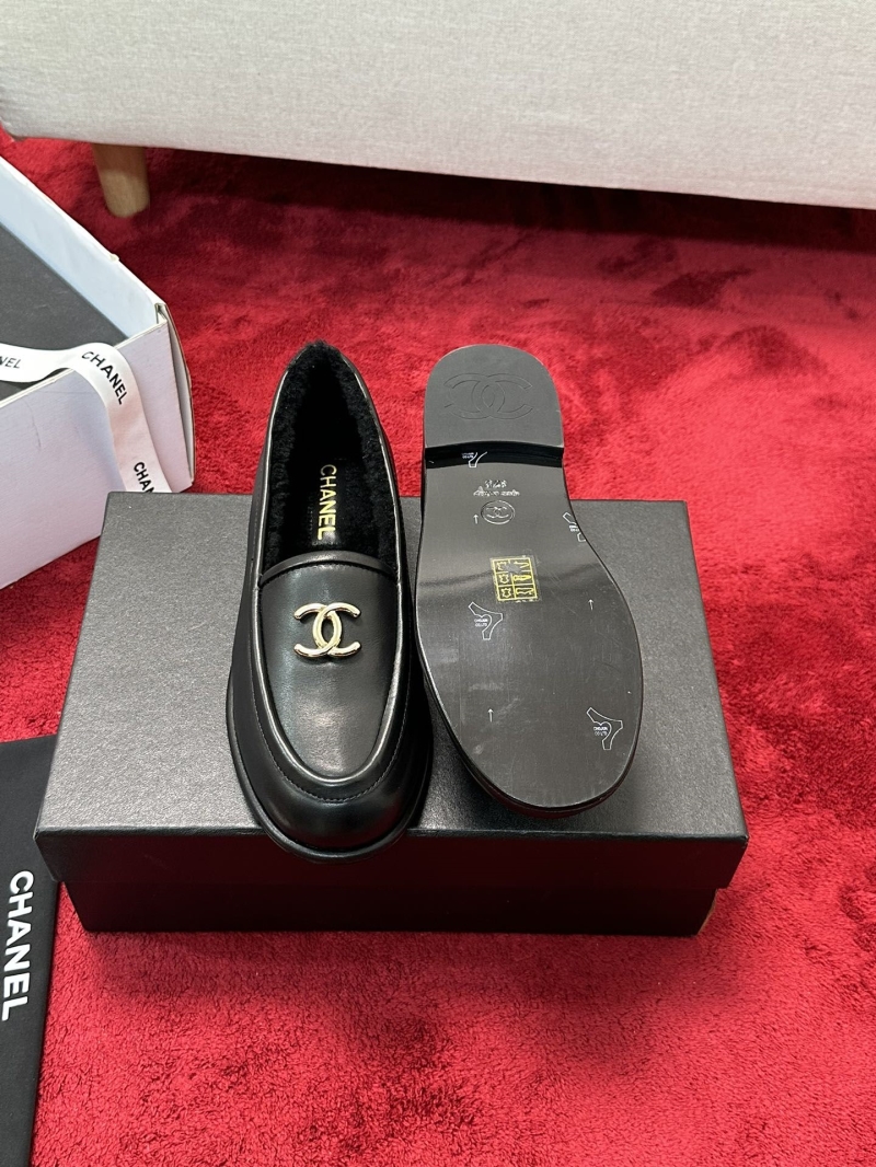 Chanel Leather Shoes